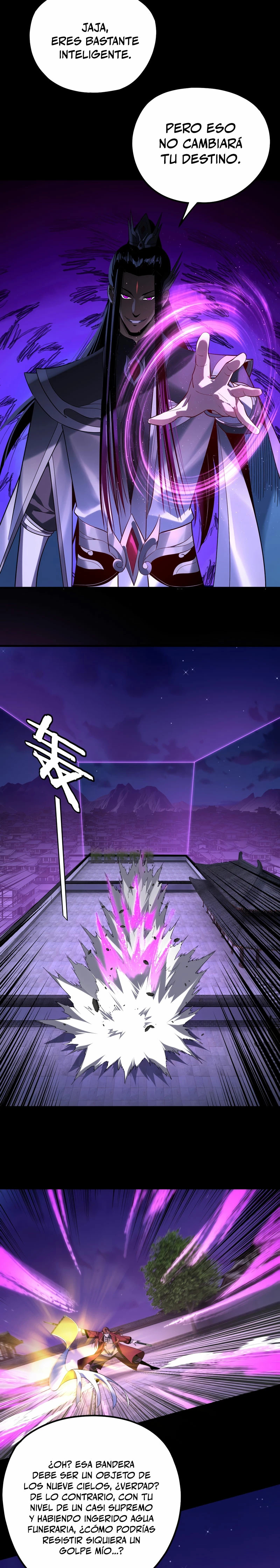 Read The Villain Of Destiny es Manga Online