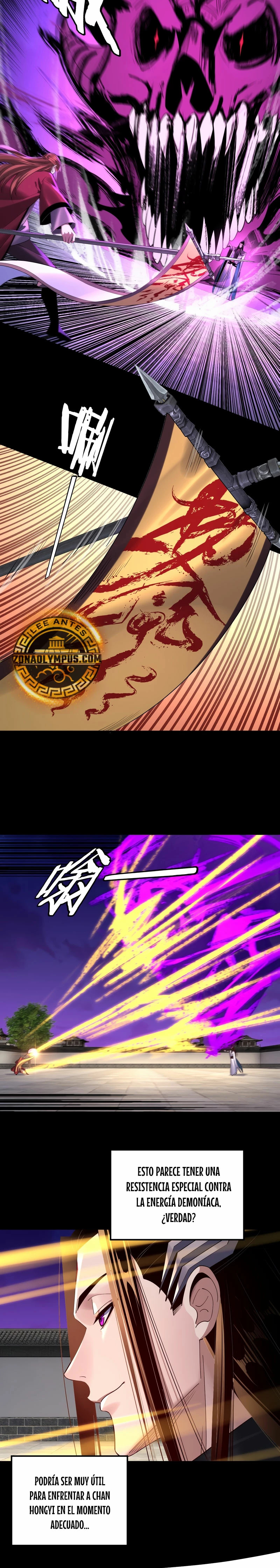 Read The Villain Of Destiny es Manga Online