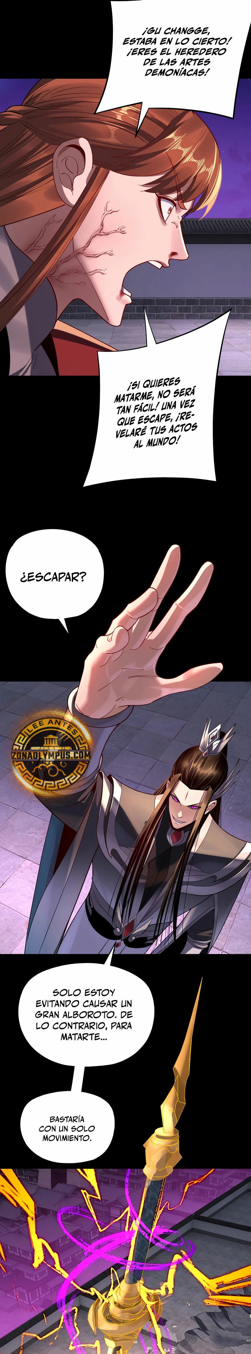 Read The Villain Of Destiny es Manga Online