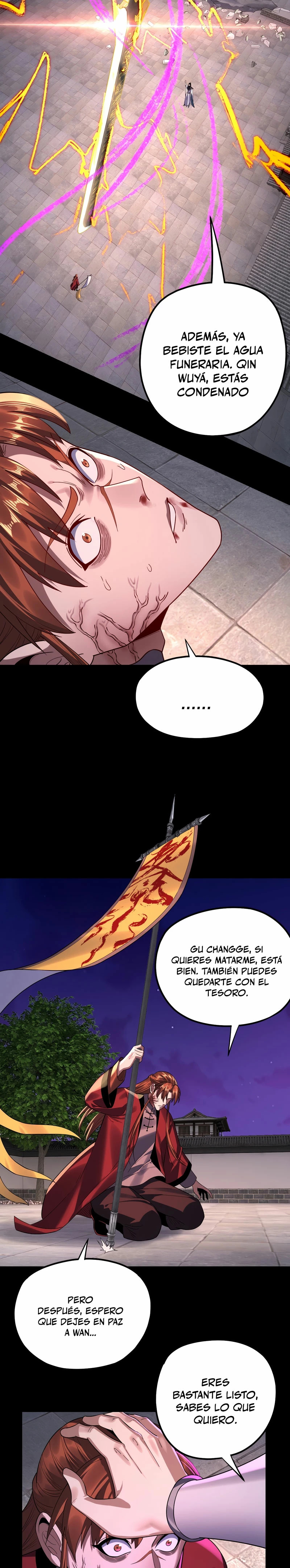 Read The Villain Of Destiny es Manga Online