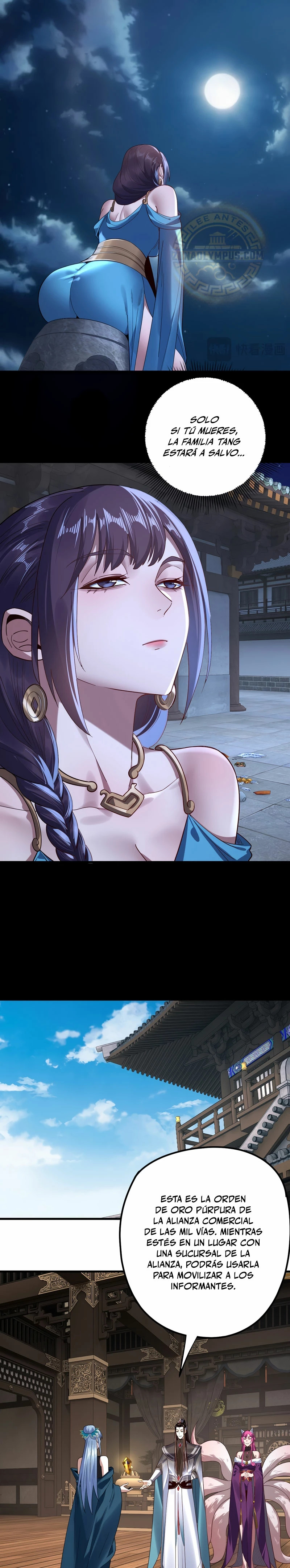 Read The Villain Of Destiny es Manga Online