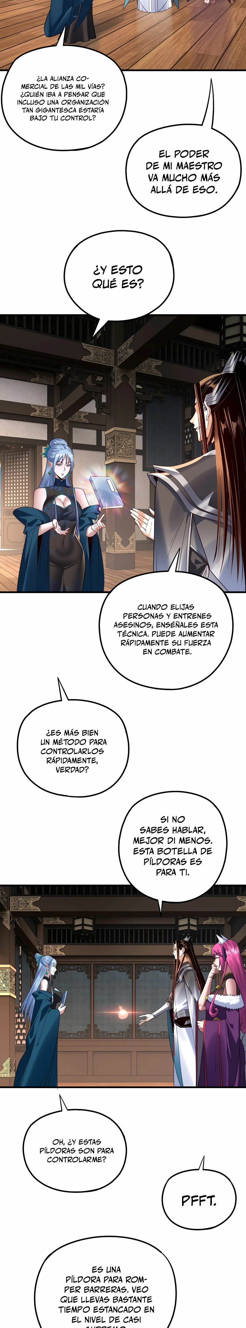 Read The Villain Of Destiny es Manga Online