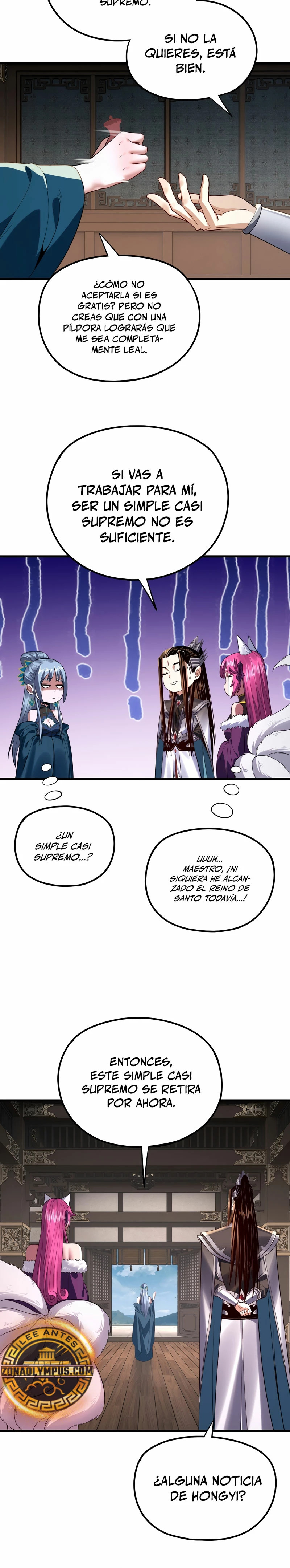 Read The Villain Of Destiny es Manga Online