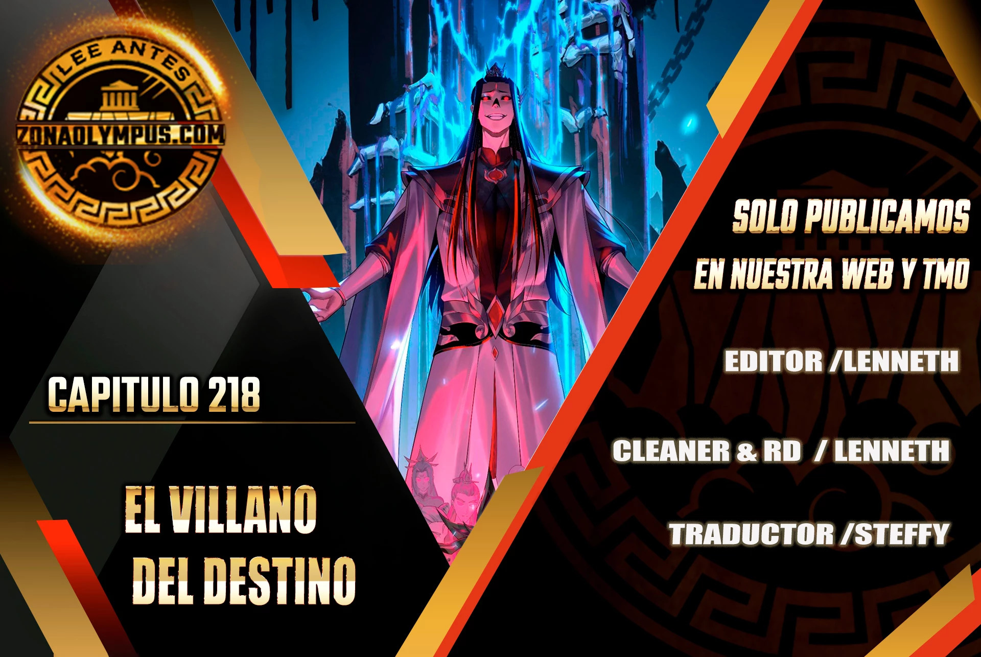 Read The Villain Of Destiny es Manga Online