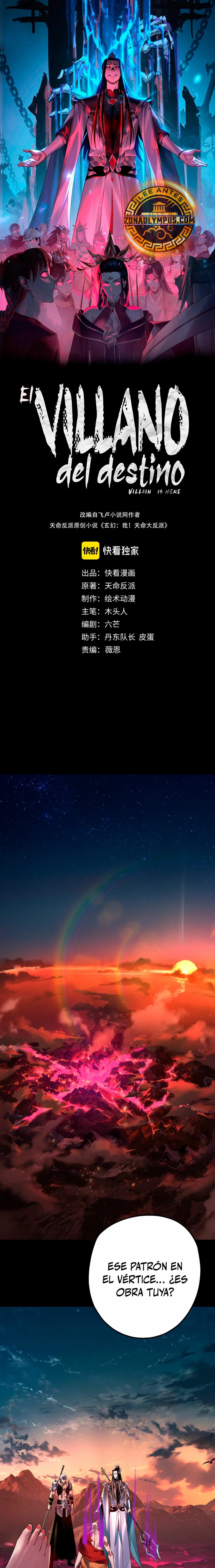 Read The Villain Of Destiny es Manga Online