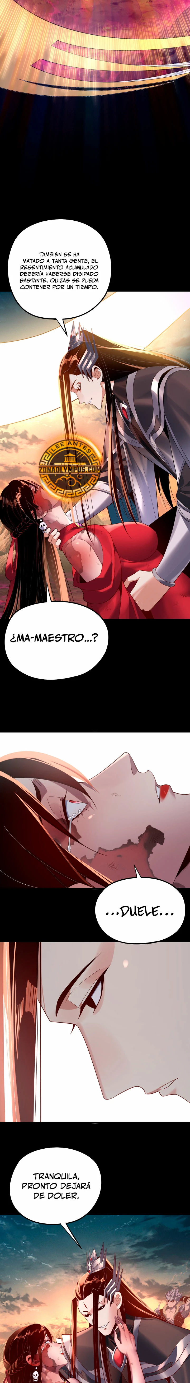 Read The Villain Of Destiny es Manga Online