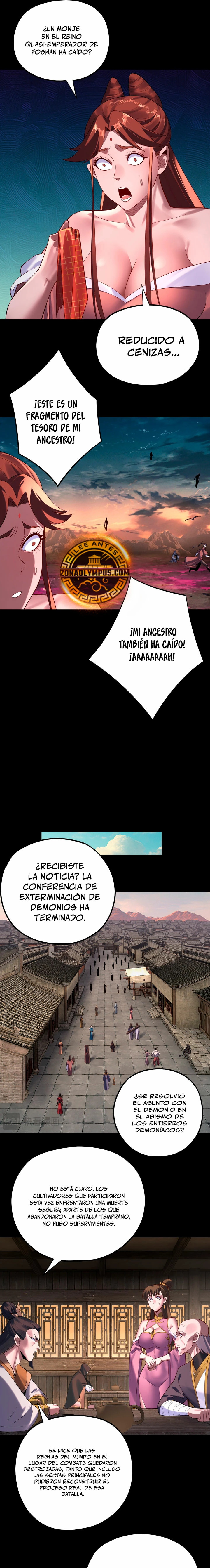 Read The Villain Of Destiny es Manga Online