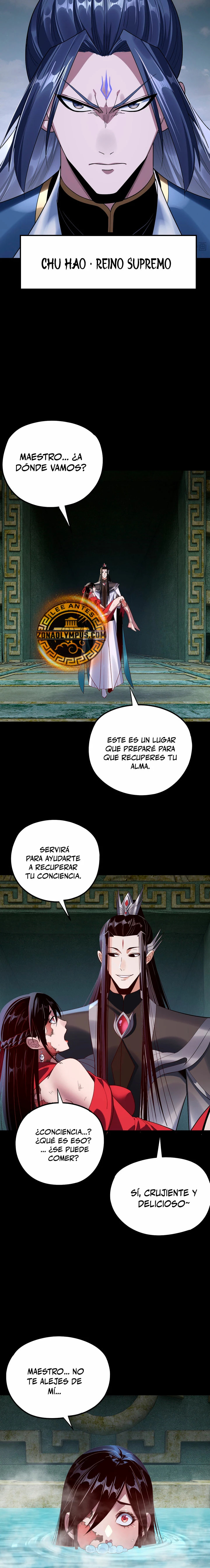 Read The Villain Of Destiny es Manga Online