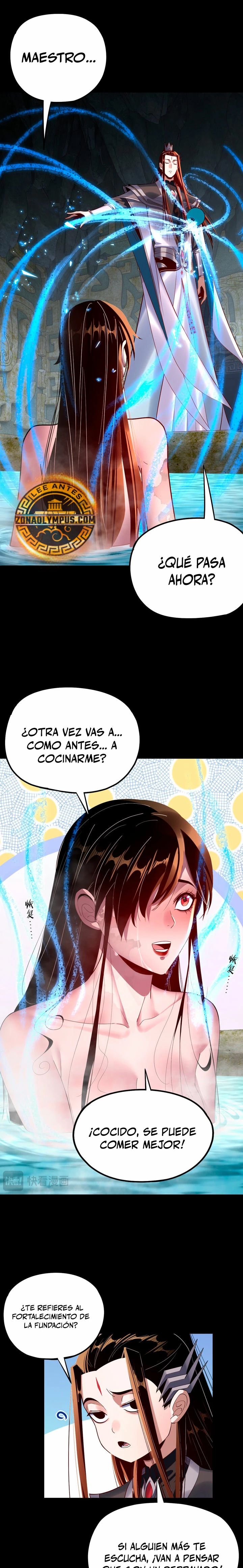 Read The Villain Of Destiny es Manga Online