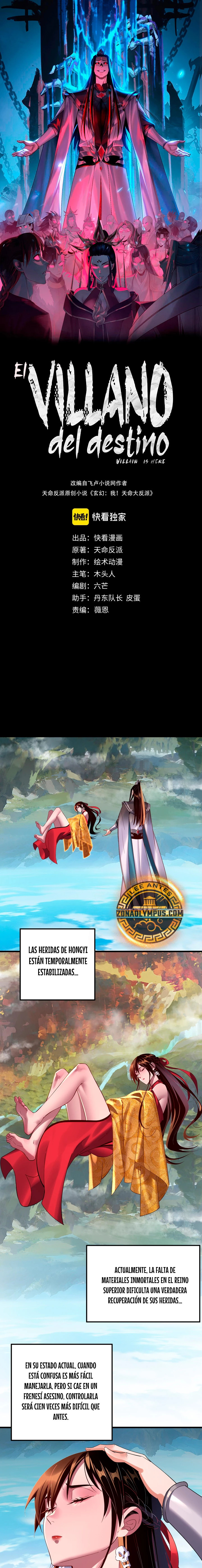 Read The Villain Of Destiny es Manga Online