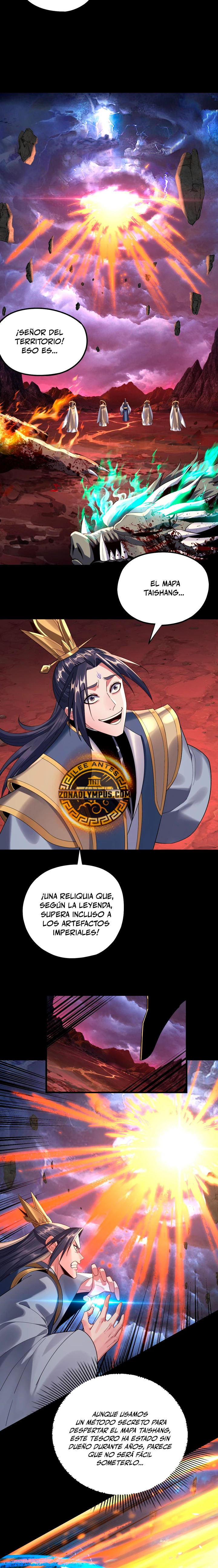 Read The Villain Of Destiny es Manga Online