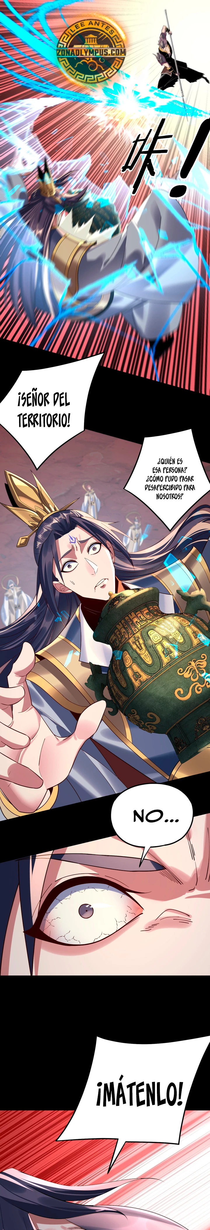 Read The Villain Of Destiny es Manga Online