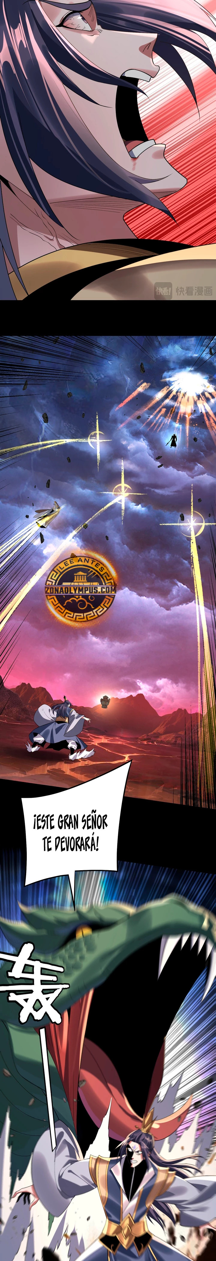 Read The Villain Of Destiny es Manga Online