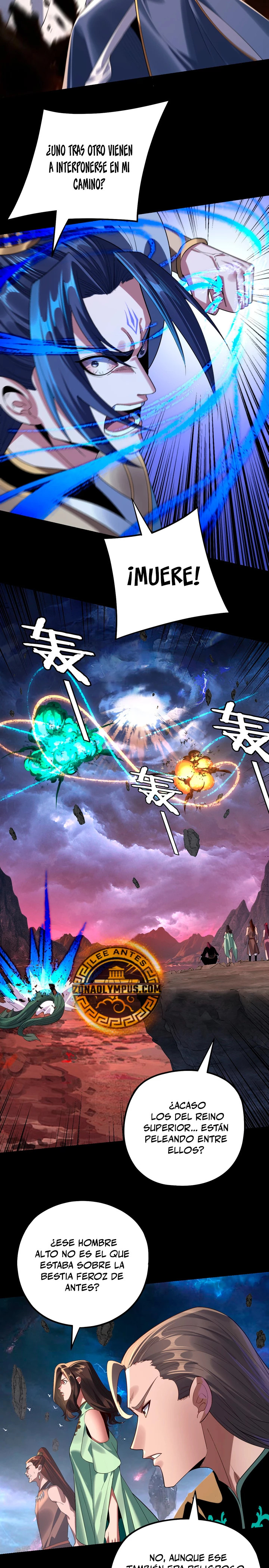 Read The Villain Of Destiny es Manga Online