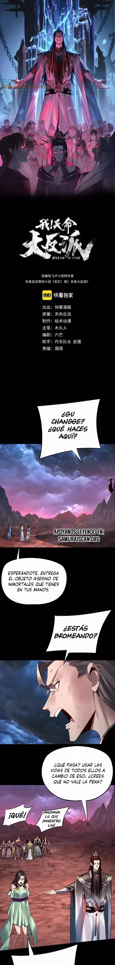 Read The Villain Of Destiny es Manga Online