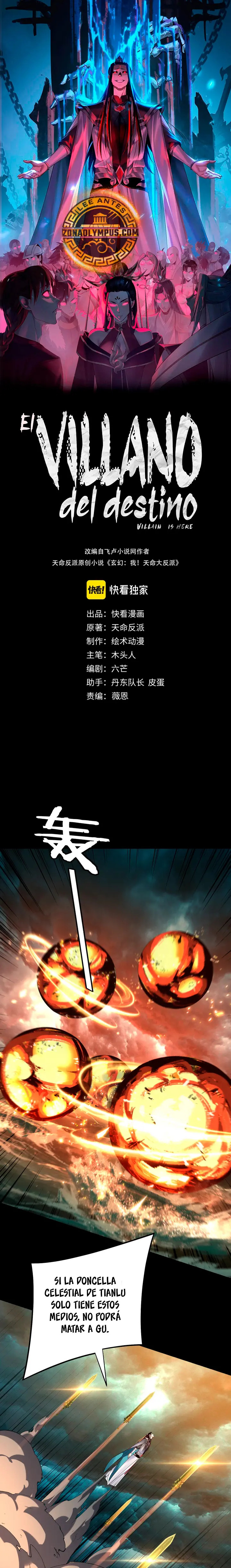 Read The Villain Of Destiny es Manga Online