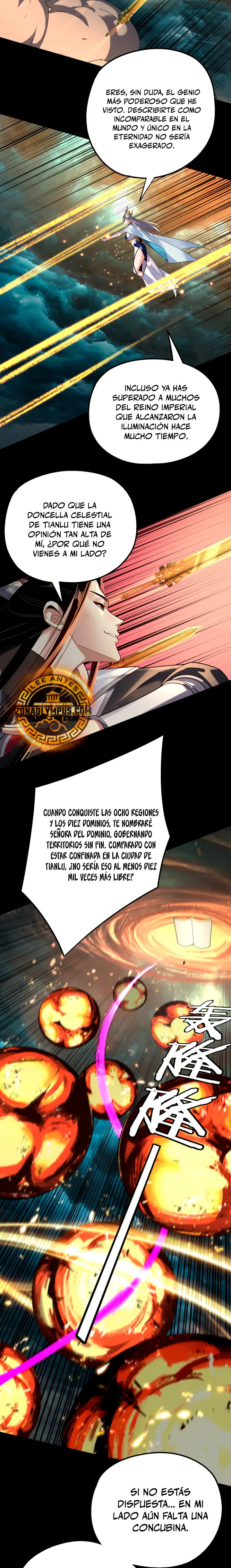 Read The Villain Of Destiny es Manga Online