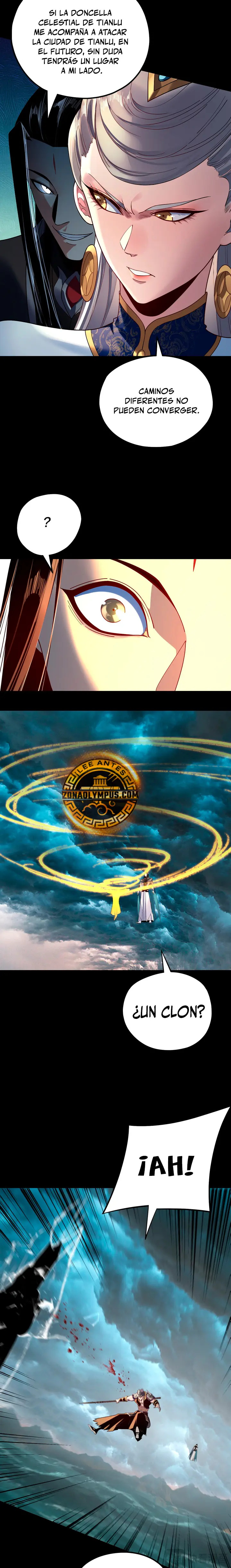 Read The Villain Of Destiny es Manga Online