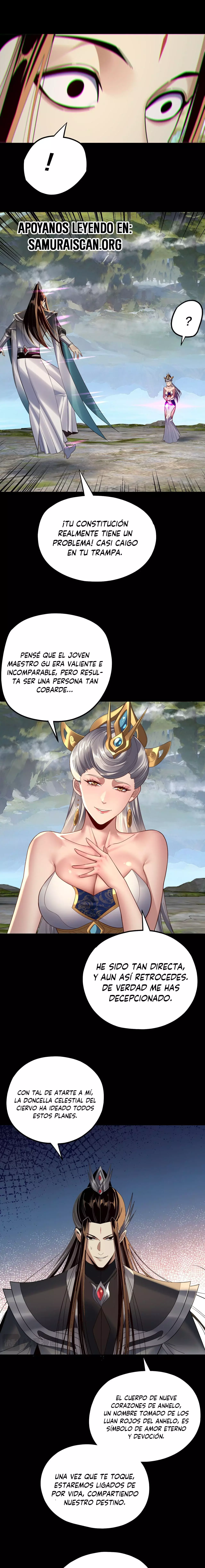 Read The Villain Of Destiny es Manga Online