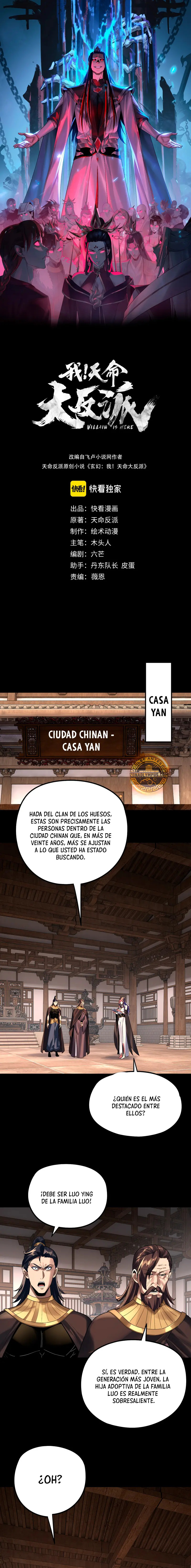 Read The Villain Of Destiny es Manga Online