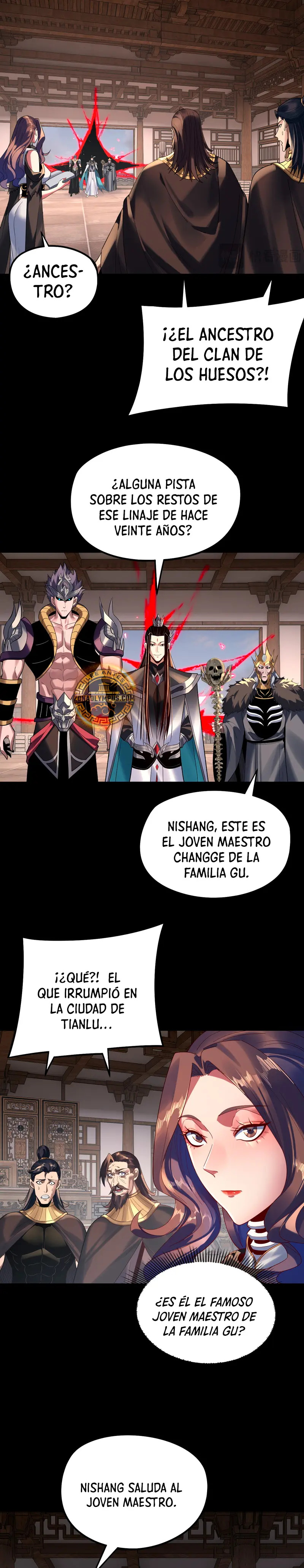 Read The Villain Of Destiny es Manga Online