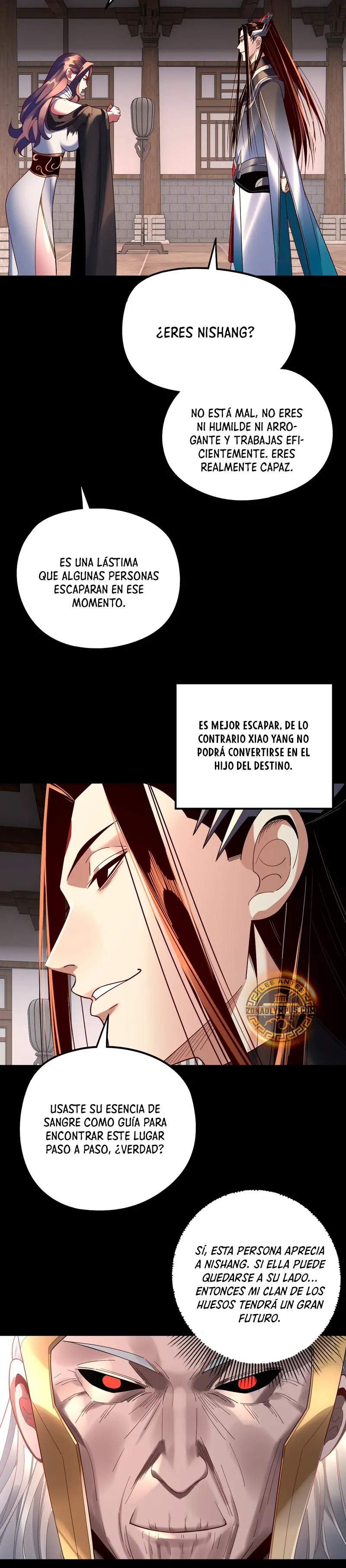 Read The Villain Of Destiny es Manga Online