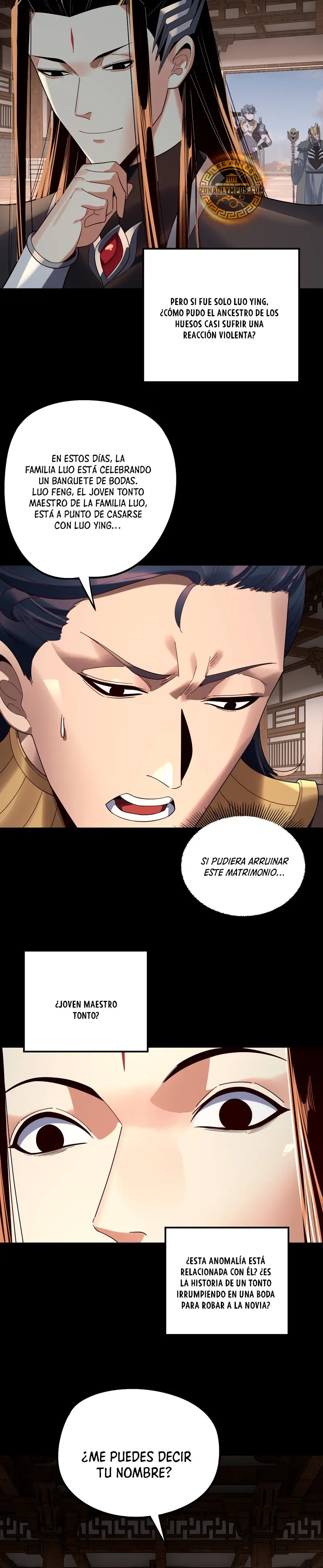 Read The Villain Of Destiny es Manga Online