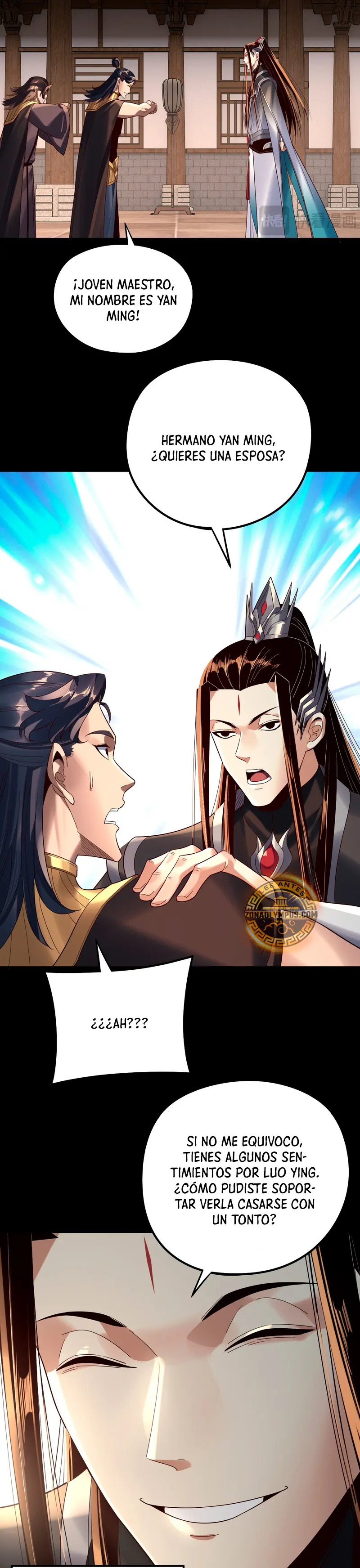 Read The Villain Of Destiny es Manga Online