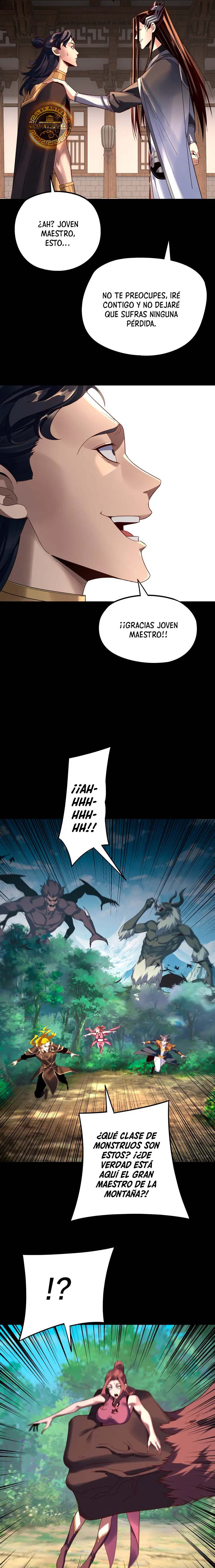 Read The Villain Of Destiny es Manga Online