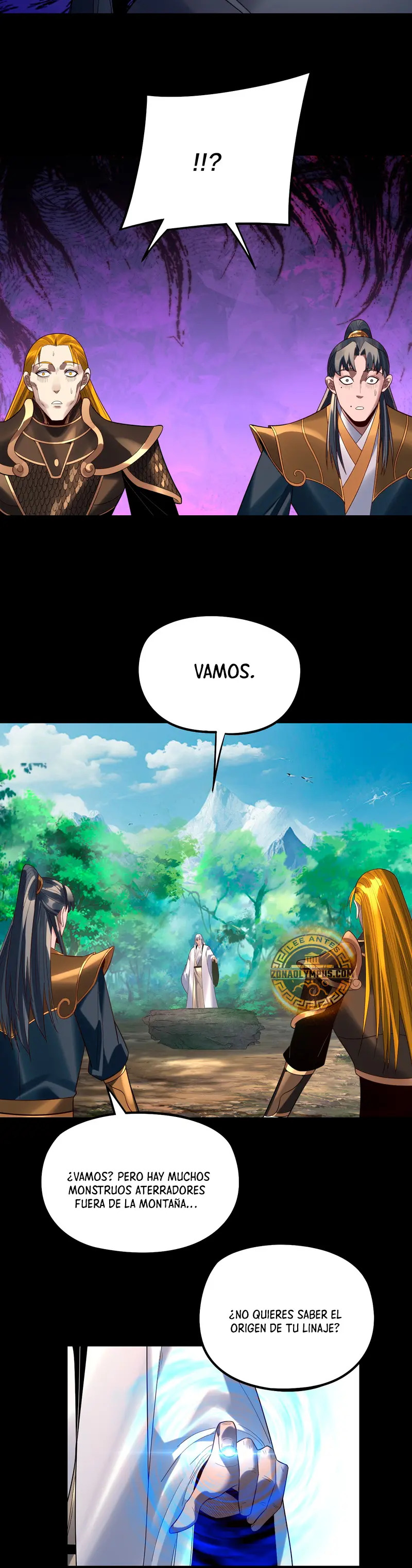 Read The Villain Of Destiny es Manga Online