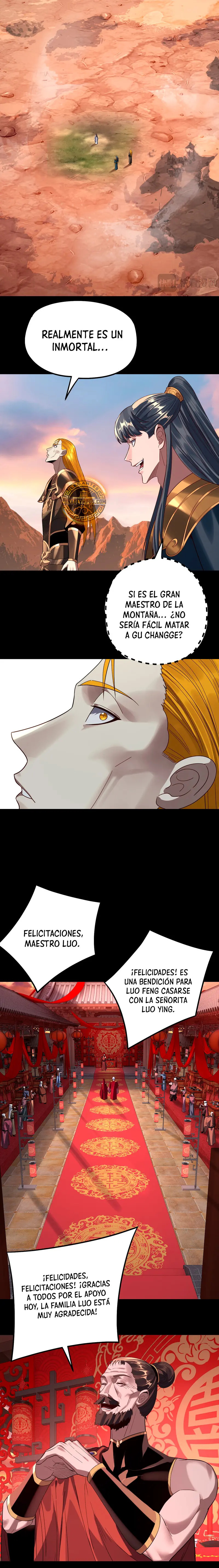 Read The Villain Of Destiny es Manga Online