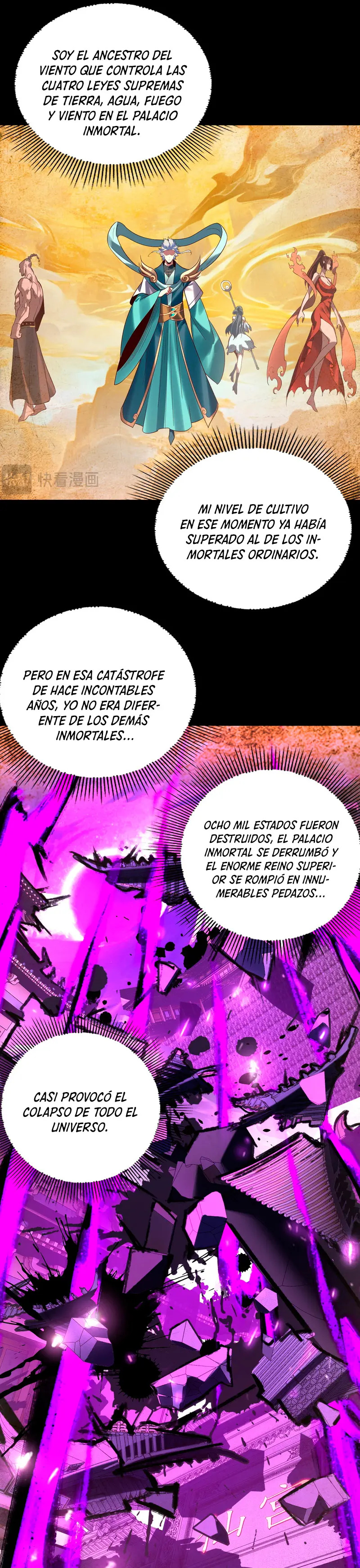 Read The Villain Of Destiny es Manga Online