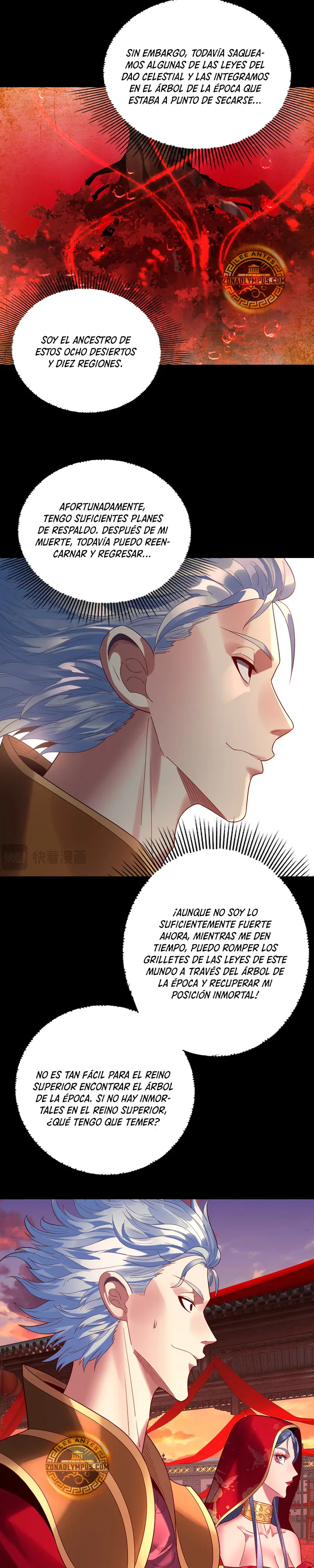 Read The Villain Of Destiny es Manga Online