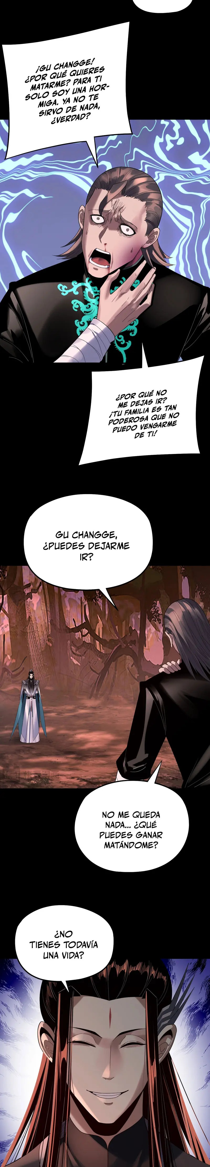 Read The Villain Of Destiny es Manga Online