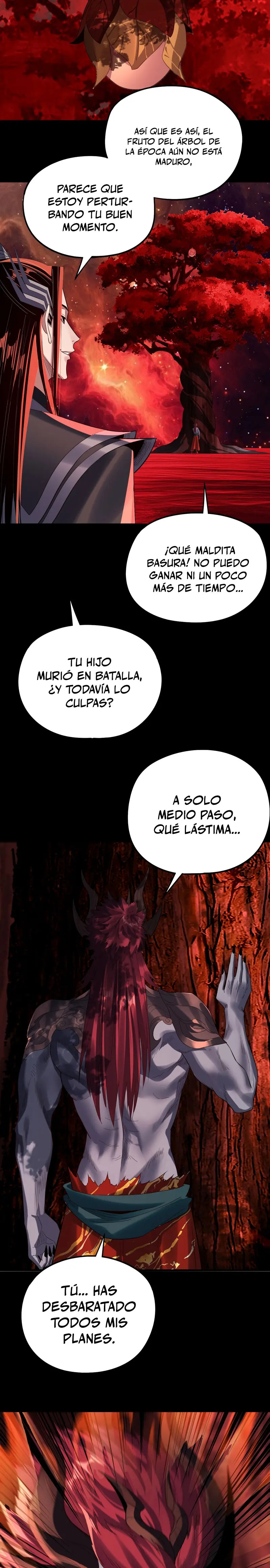 Read The Villain Of Destiny es Manga Online