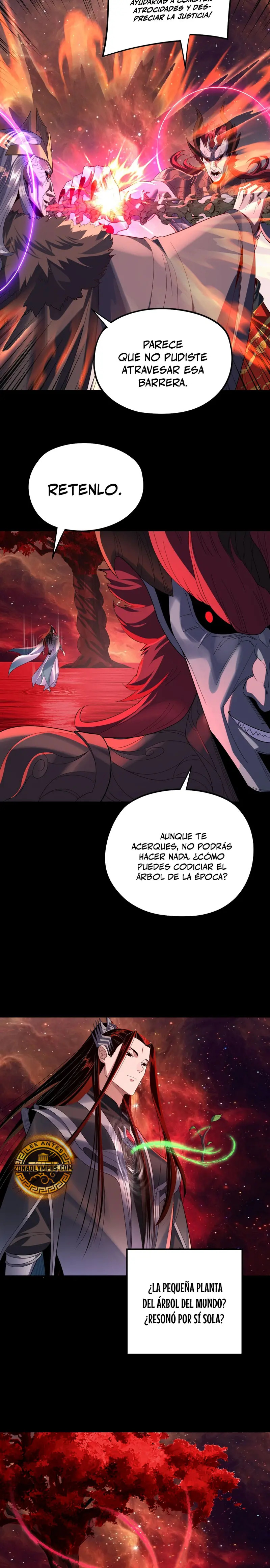 Read The Villain Of Destiny es Manga Online