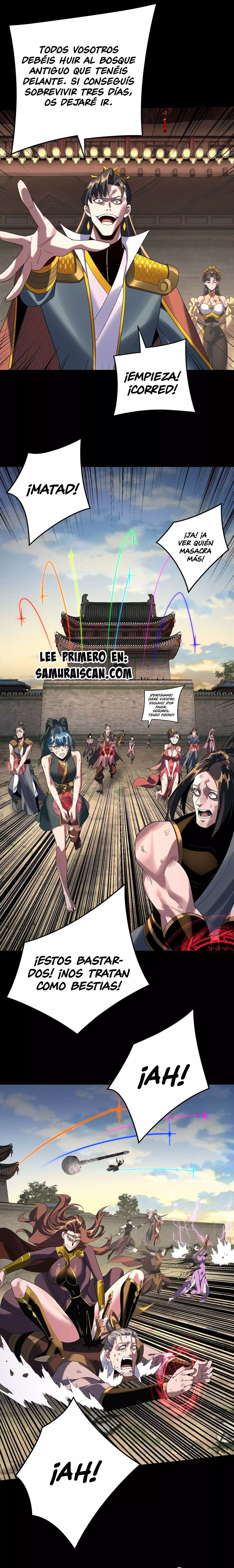 Read The Villain Of Destiny es Manga Online