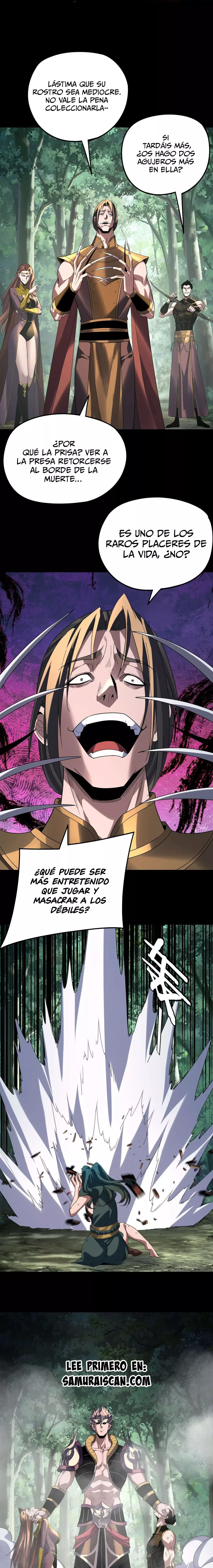 Read The Villain Of Destiny es Manga Online