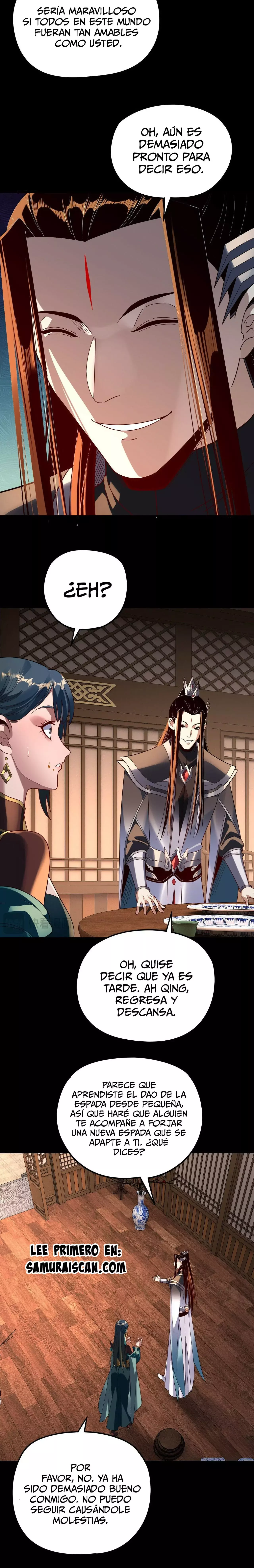 Read The Villain Of Destiny es Manga Online