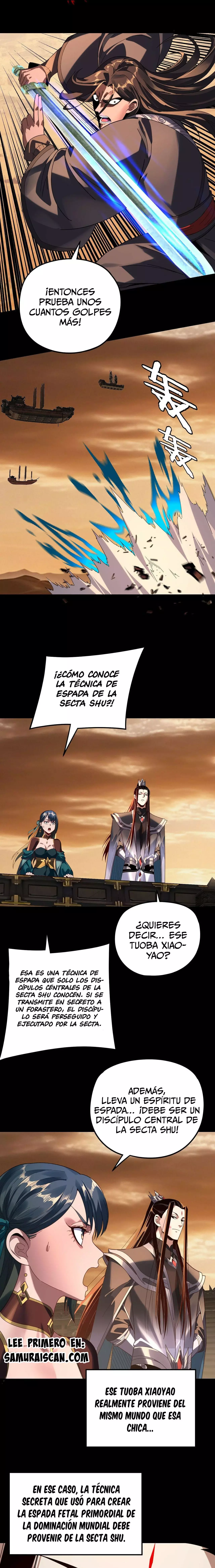 Read The Villain Of Destiny es Manga Online