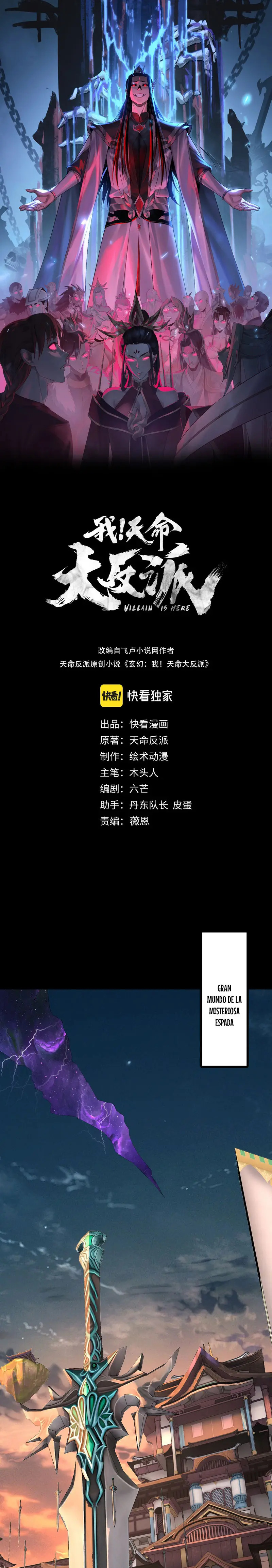 Read The Villain Of Destiny es Manga Online