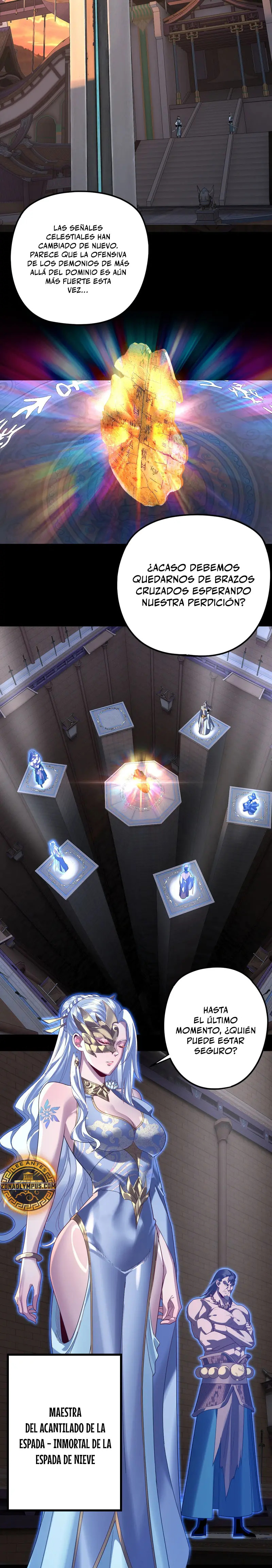 Read The Villain Of Destiny es Manga Online