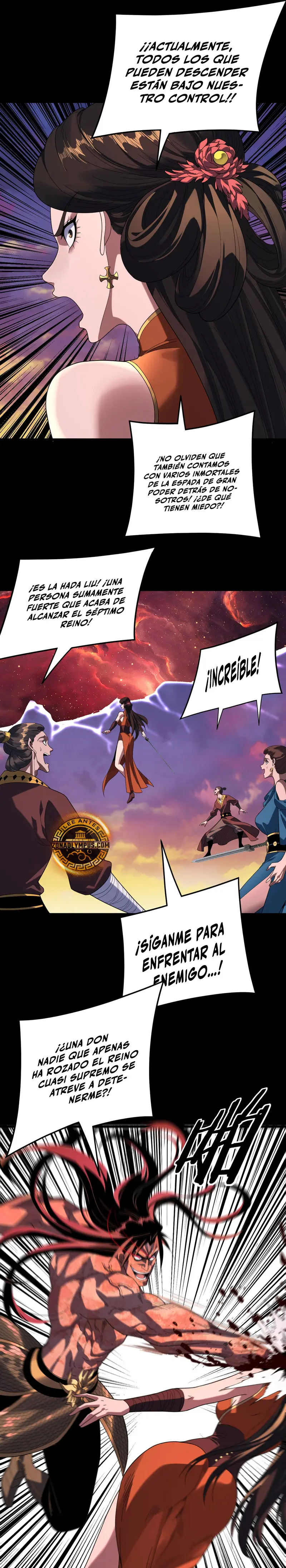 Read The Villain Of Destiny es Manga Online