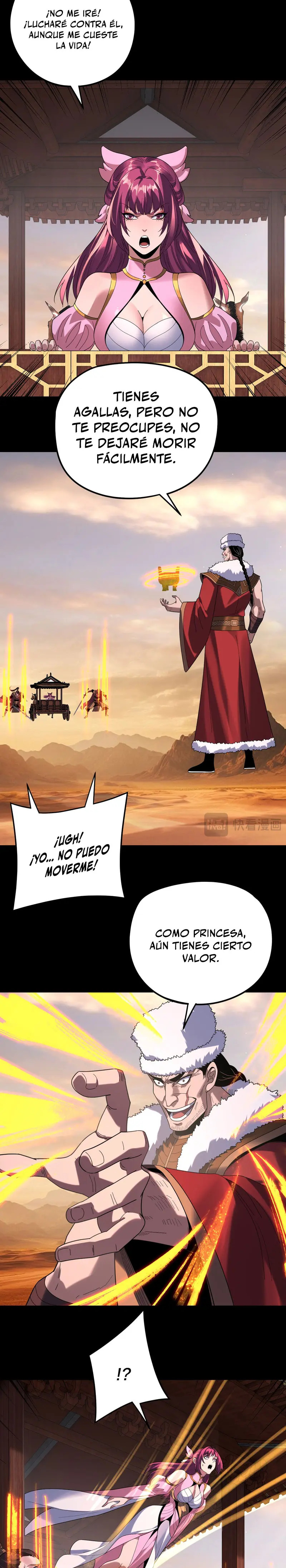 Read The Villain Of Destiny es Manga Online