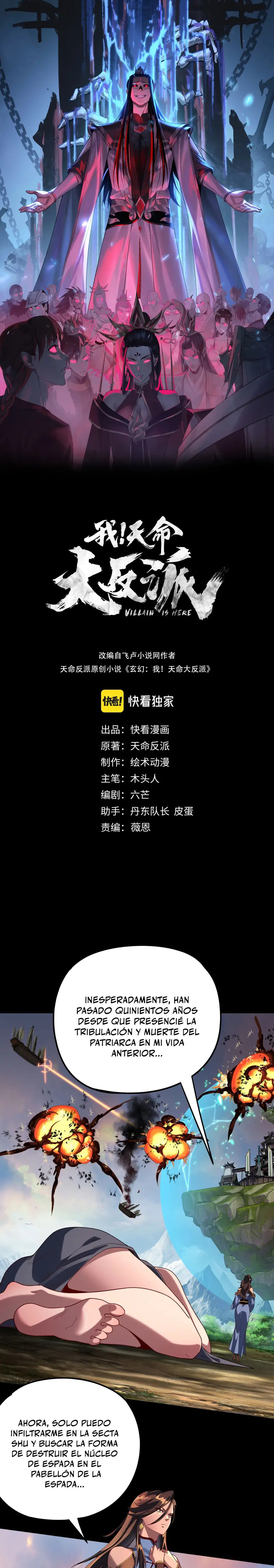 Read The Villain Of Destiny es Manga Online