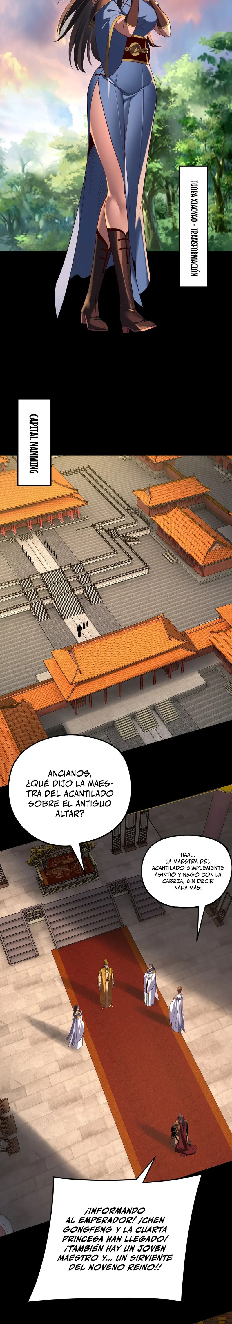 Read The Villain Of Destiny es Manga Online