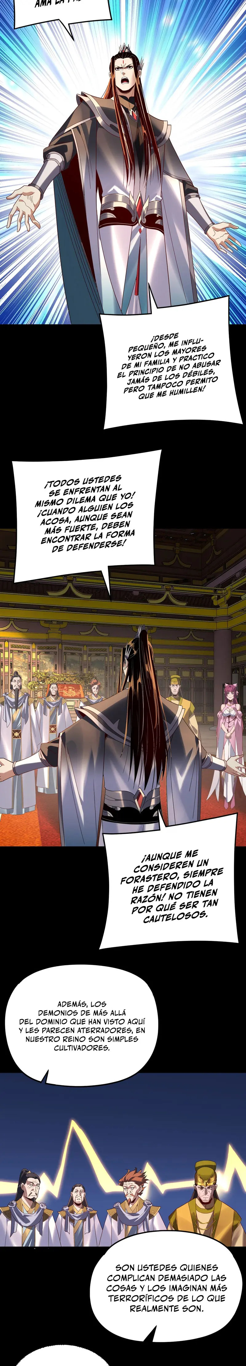 Read The Villain Of Destiny es Manga Online