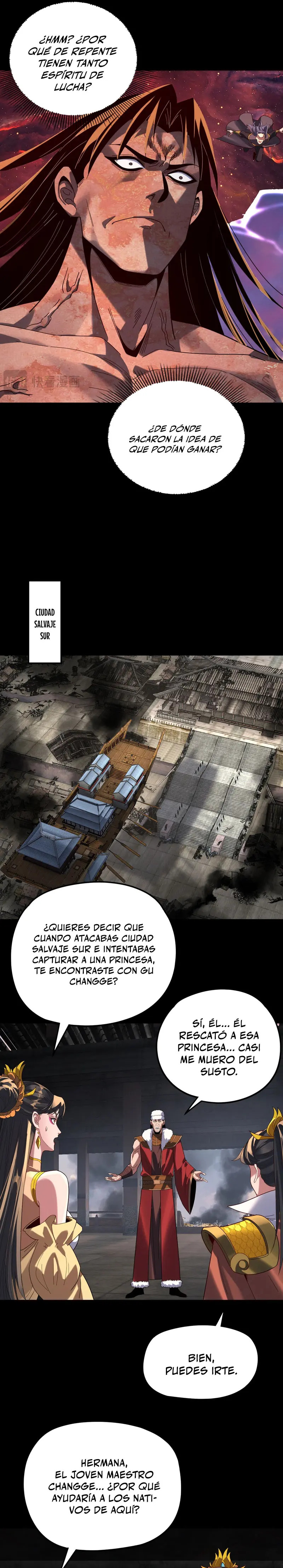 Read The Villain Of Destiny es Manga Online