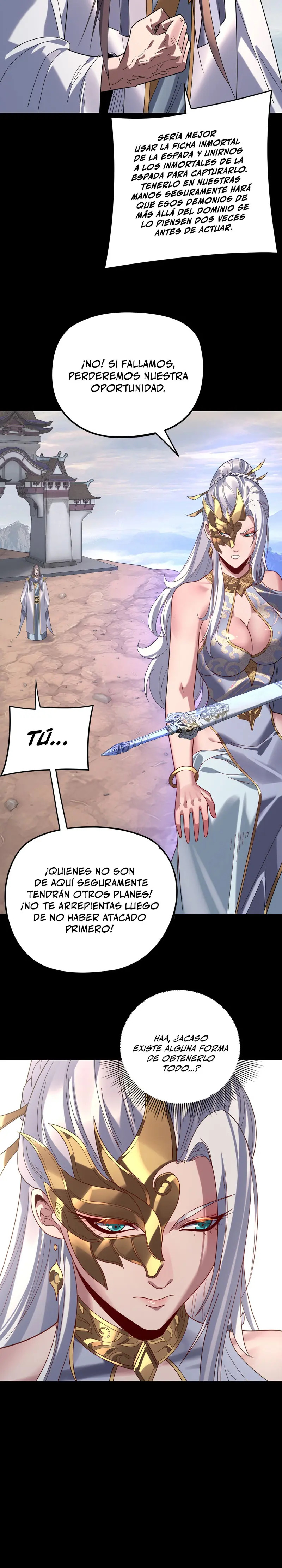 Read The Villain Of Destiny es Manga Online