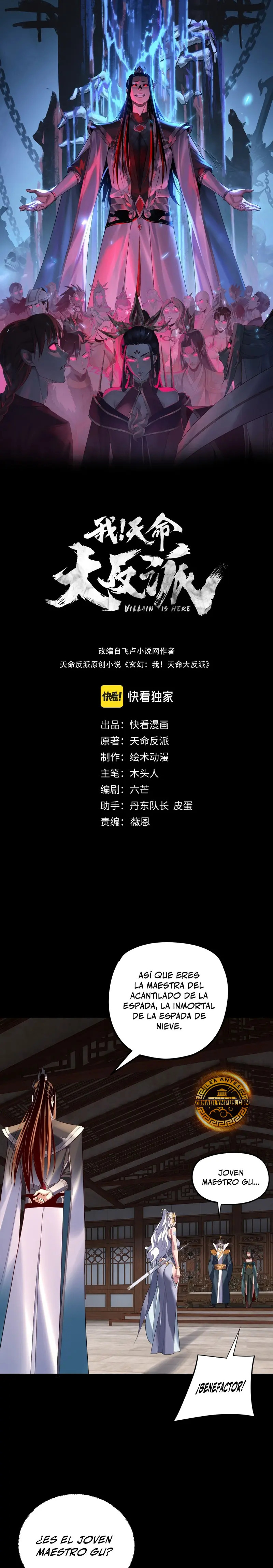 Read The Villain Of Destiny es Manga Online